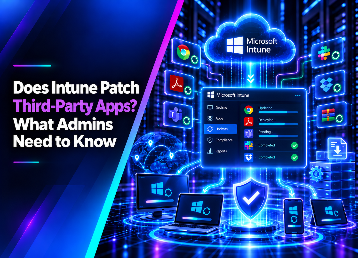 Does Intune Patch Third-Party Apps? What Admins Need to Know 