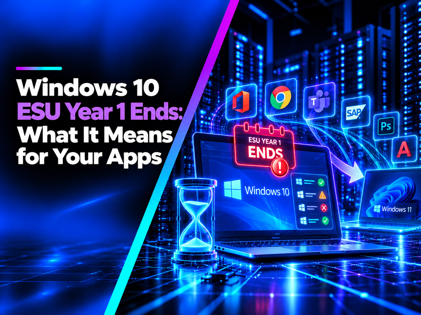 Windows 10 ESU Year 1 Ends: What It Means for Your Apps