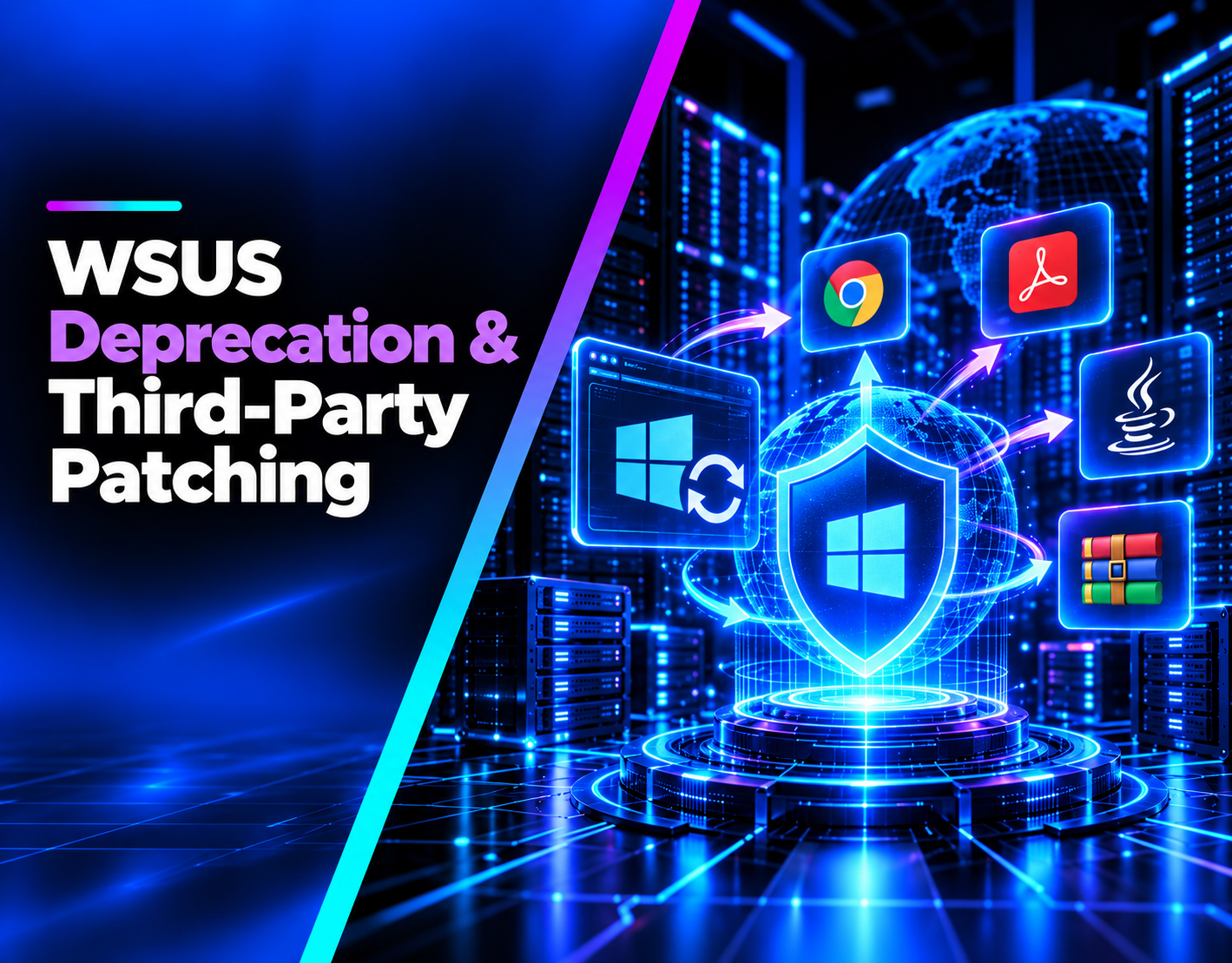 WSUS Deprecation: What It Means for Third-Party Patch Management?