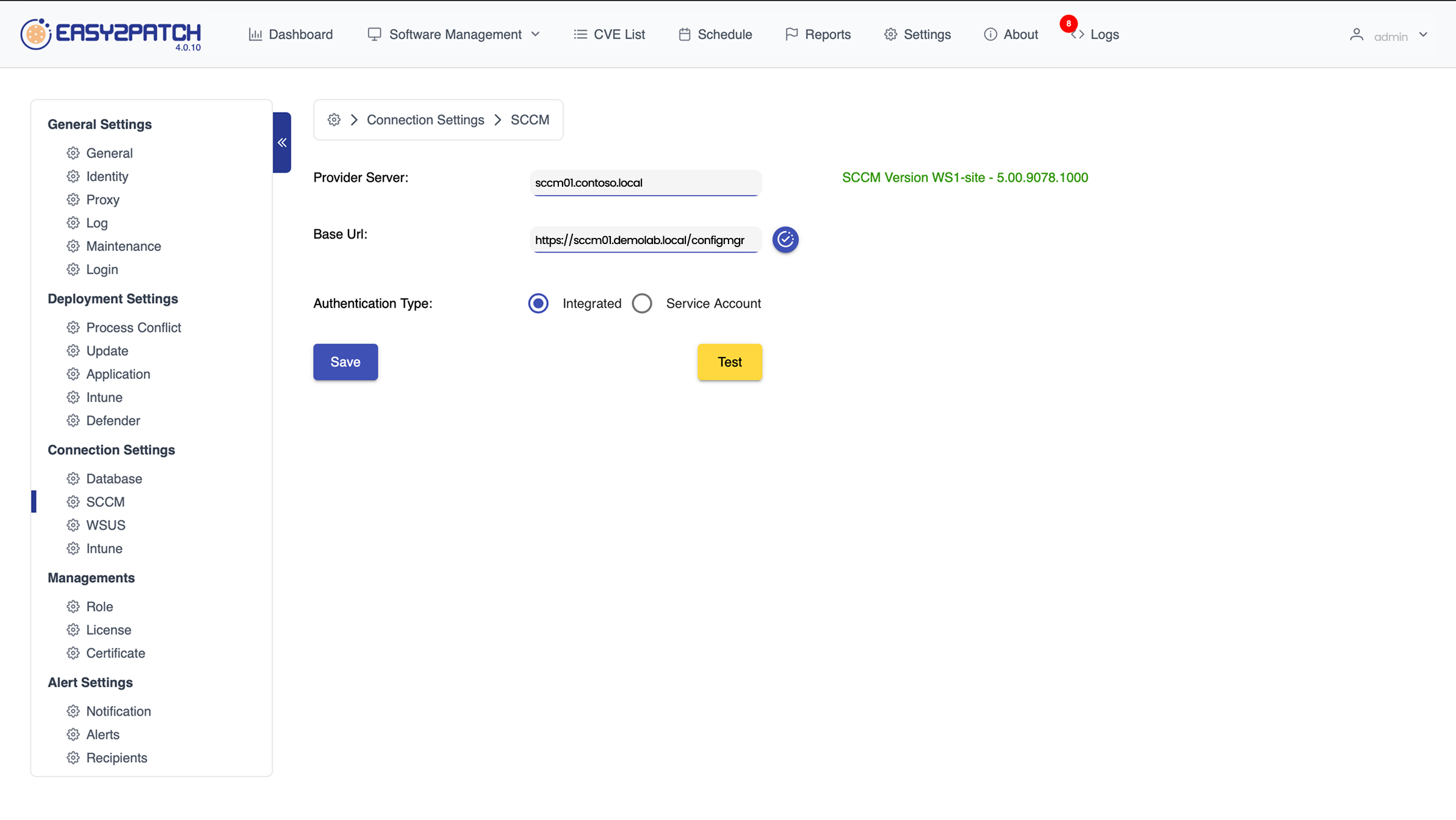 Agentless Patching Architecture for SCCM, Intune and WSUS